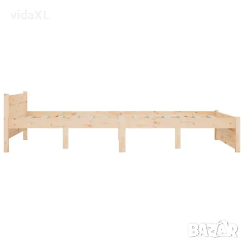 vidaXL Рамка за легло с чекмеджета, 120x200 см, снимка 6 - Спални и легла - 56146653