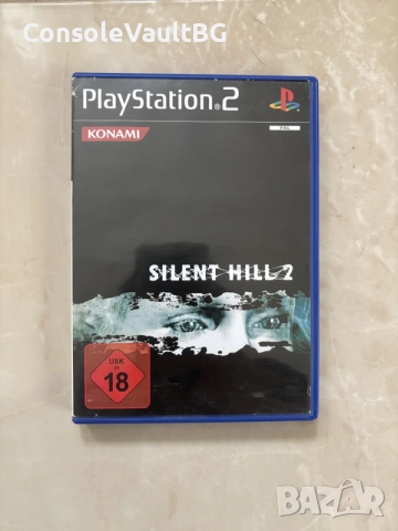 Silent Hill 2 – PS2 | Оригинална кутия и обложка