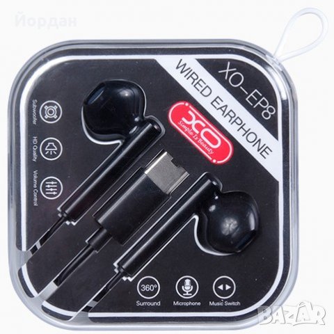 Huawei слушалки Type C, снимка 1 - Слушалки, hands-free - 29460398
