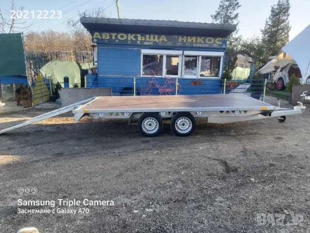 НОВО!!! REPO FLAT 4.10 x 2.10м. за мотори, АТV/UTV до 750кg., снимка 9 - Ремаркета - 48862724