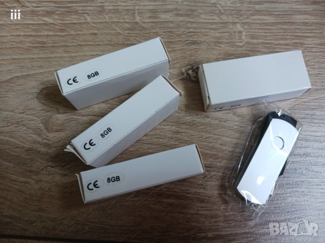 Нови флаш памет 8GB, снимка 3 - Друга електроника - 40832030