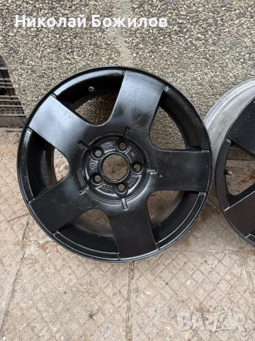 Продавам джанти за Vw golf 4 5x100 15 цола 