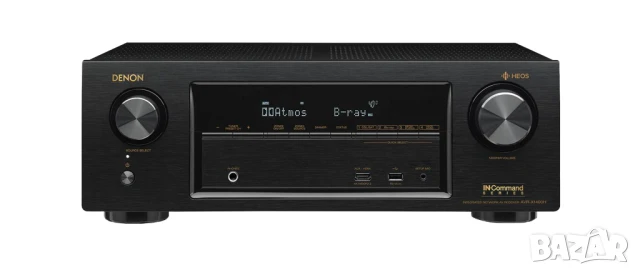 Denon AVR-X1400H, 7.2, 4k HDMI, Atmos, Dolby Vision, HDR10, Wi-Fi, Bluetooth, HEOS