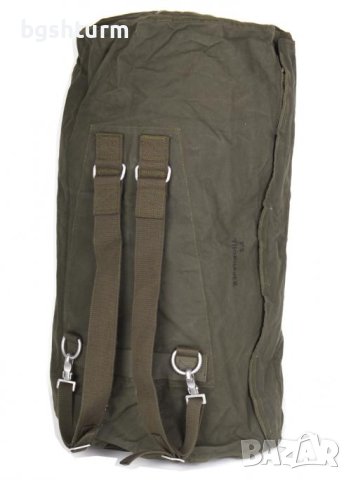 НЕМСКИ ВОЕНЕН САК С ПРЕЗРАМКИ И ЦИП