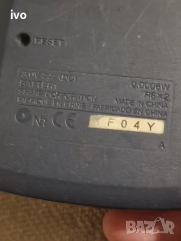 sharp el-531vh, снимка 3 - Друга електроника - 48852372