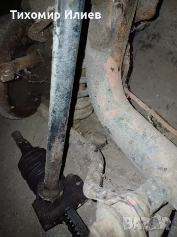 Преден мост за NSU Prinz 1000, снимка 13 - Части - 49065841