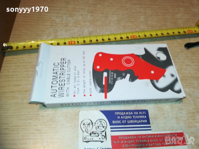 клещи нови за кабели 2810201235