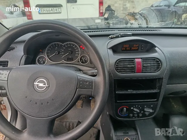 Опел Корса Ц 1.2  75к.с На Части., снимка 10 - Автомобили и джипове - 48696785