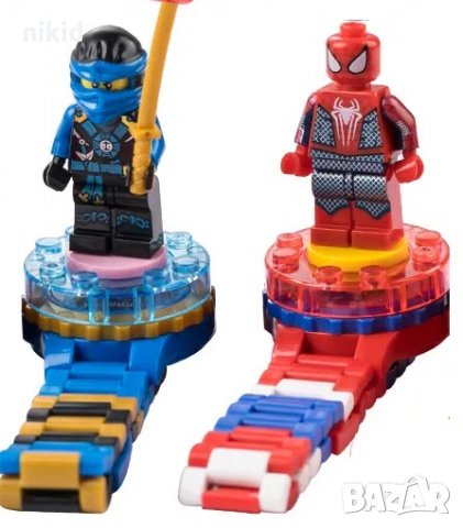 Лего Нинджаго Ninjago детски часовник 