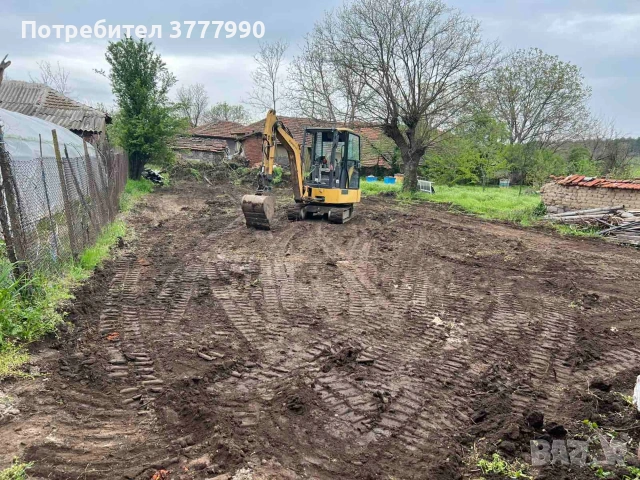услуги с багер и камион , снимка 11 - Кърти, чисти, извозва - 54231976