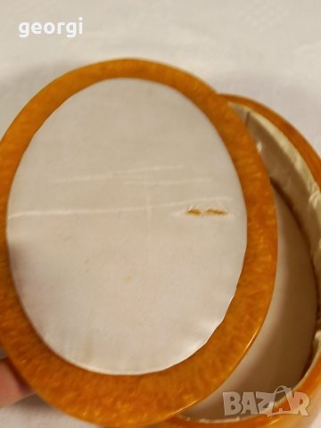 българска кутия за бижута от каталин 3/3, снимка 4 - Антикварни и старинни предмети - 44470916