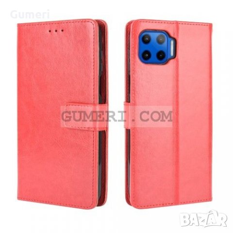 Moto G 5G Plus Калъф тип тефтер , снимка 9 - Калъфи, кейсове - 31018522