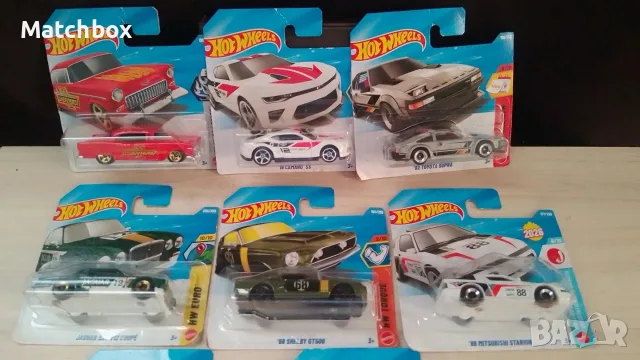 Модели Hot Wheels 1/64, снимка 2 - Колекции - 56445674