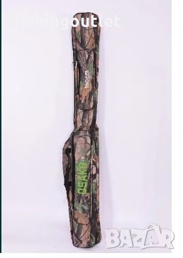  Калъф троен за 6 въдици с макари 100 ,130 , 150 и 160 см , снимка 2 - Такъми - 30887215