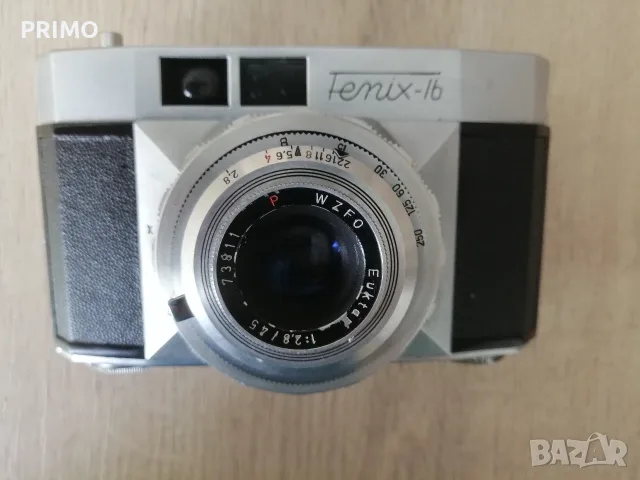 Полски фотоапарат Fenix-Ib (WZFO) с кожен калъф, снимка 2 - Фотоапарати - 56096977