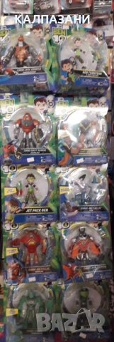 Ben 10 базови фигури New collection 76100, снимка 10 - Други - 29274389
