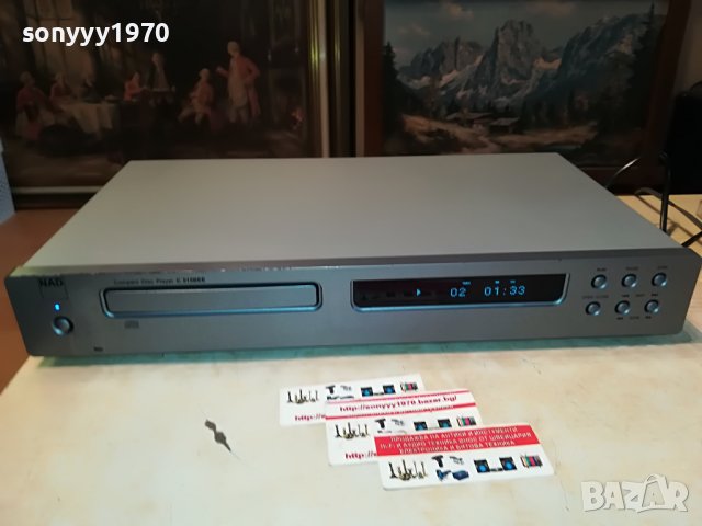 nad cd player 0311221806, снимка 2 - Ресийвъри, усилватели, смесителни пултове - 38550454