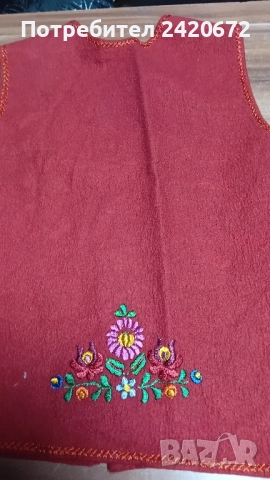 автентичен елек, снимка 2 - Колекции - 52386603