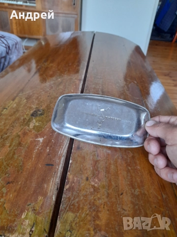 Стара чинийка Johnnie Walker, снимка 5 - Други ценни предмети - 51760398