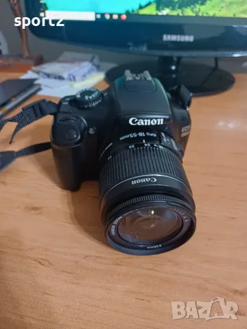Фотоапарат Canon Eos 1100d , снимка 8 - Фотоапарати - 55847024
