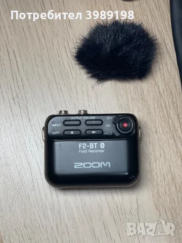 Zoom F2-BT За подкастери, видеооператори, блогъри и журналисти, снимка 2 - Микрофони - 56197773