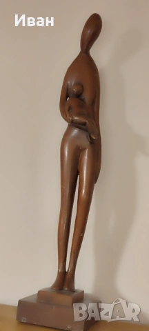 Ръчно изработени маски от дърво за стена и статуетки, снимка 10 - Други - 53105583