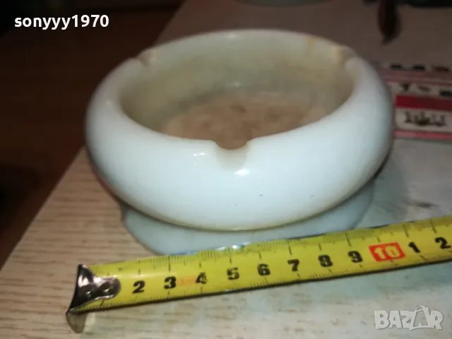 МРАМОРЕН ПЕПЕЛНИК 1711241739, снимка 4 - Антикварни и старинни предмети - 48002046