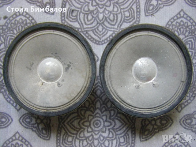 Говорители (високоговорители) от радиокасетофони и транзисторни радиоапарати, снимка 8 - Тонколони - 47124560