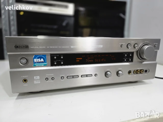 🎶 Yamaha RX-V630RDS – зверски звяр за домашно кино! 🎶, снимка 2 - Ресийвъри, усилватели, смесителни пултове - 50872225