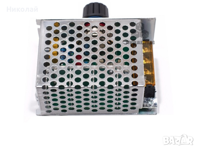 Фазов регулатор на мощност до 4000 W / 230VAC - 20А, снимка 2 - Друга електроника - 44557516