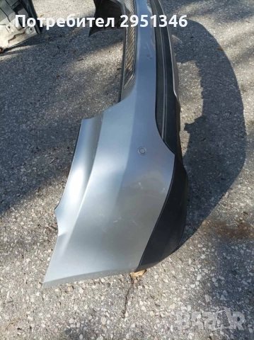 Задна броня Mercedes ML  W164, снимка 3 - Части - 51977633