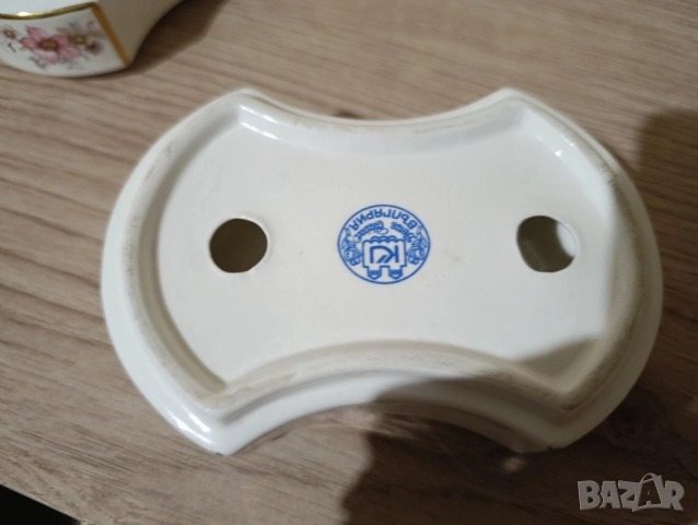 Български порцелан пепелници, снимка 4 - Аксесоари за кухня - 51851751