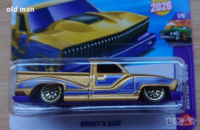 Hot Wheels Bounce'n Bass, снимка 2 - Колекции - 53306261