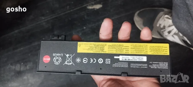 Батерия за Lenovo ThinkPad T470, T480, T570, T580 - 61 , снимка 4 - Батерии за лаптопи - 56140652