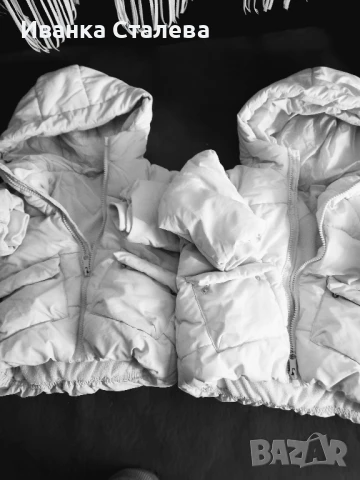 Продавам 2 якета за момиченца за 2г.Якетата са почти нови .Може и да се закупят и поотделно. 