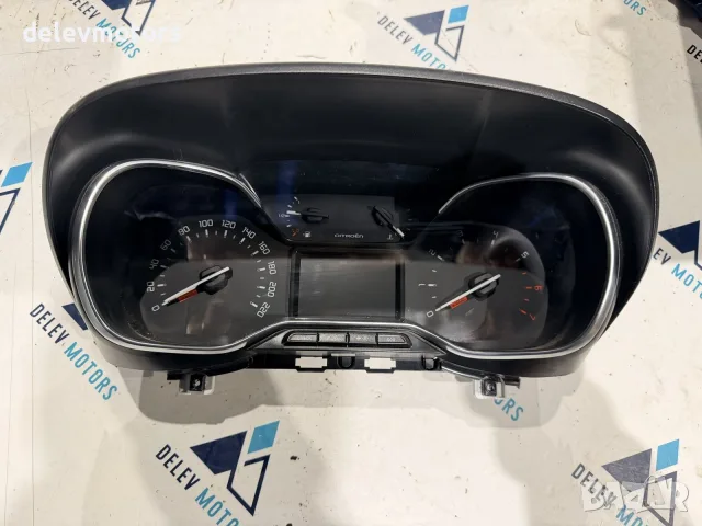 9842123680 километражно табло, километраж от Citroen C3 Aircross 1.2i