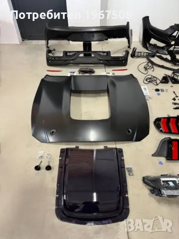 Ford MUSTANG 2015-2017 2018-2023 DARK HORSE Body Kit, снимка 6 - Части - 49639783