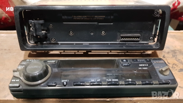 Sony XR-4880 авто радио касетофон , снимка 3 - Аксесоари и консумативи - 52679808