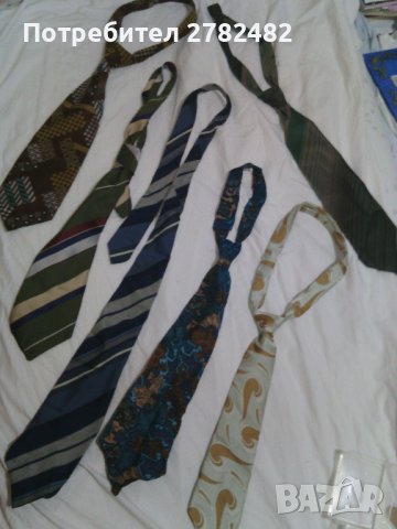 Ретро вратовръзки подарък, две мъжки сака