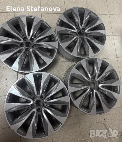 Оригинални джанти за АУДИ 20” 9J, ET37, снимка 2 - Гуми и джанти - 50390567