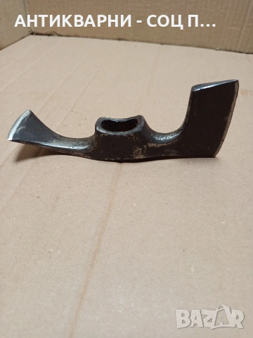 Соц Стара Малка Ловно Рибарска Киркобрадвичка 0.350кг. НОМЕР 643., снимка 5 - Антикварни и старинни предмети - 53298179