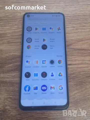 Realme 7, Dual SIM, 64GB, 6GB RAM, снимка 4 - Телефони с две сим карти - 50218029