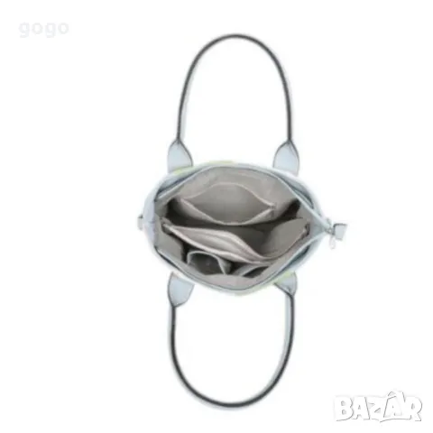 Шарена дамска чанта с разноцветна дръжка, снимка 10 - Чанти - 49535506