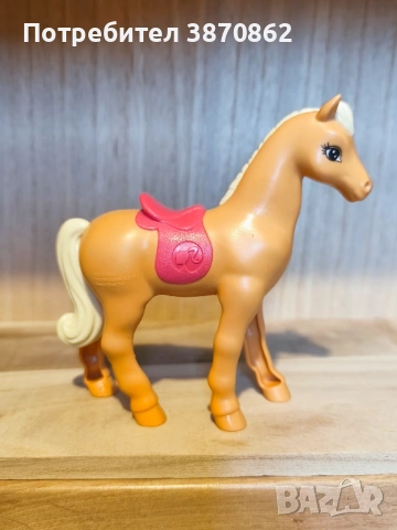 (Конче Mattel Barbie) McDonald's 2015 Barbie Life in The Dreamhouse Tawny Horse, снимка 2 - Фигурки - 53243835