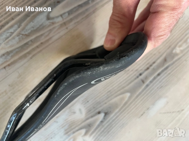 Карбонова седалка SELLE ITALIA FLOW SLR, снимка 6 - Аксесоари за велосипеди - 52421313
