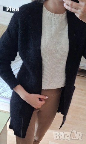 Жилетка от вълна и алпака, снимка 4 - Жилетки - 54101919