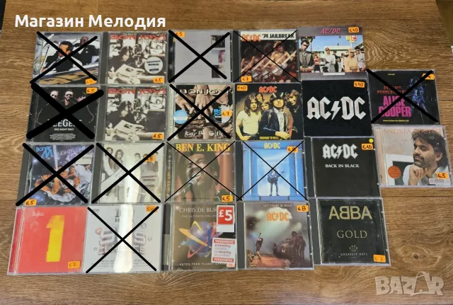 🎸 Колекция Оригинални дискове: Рок, Метал и Поп легенди (Metallica, AC/DC, Pink Floyd, The Prodigy,, снимка 5 - CD дискове - 55143168