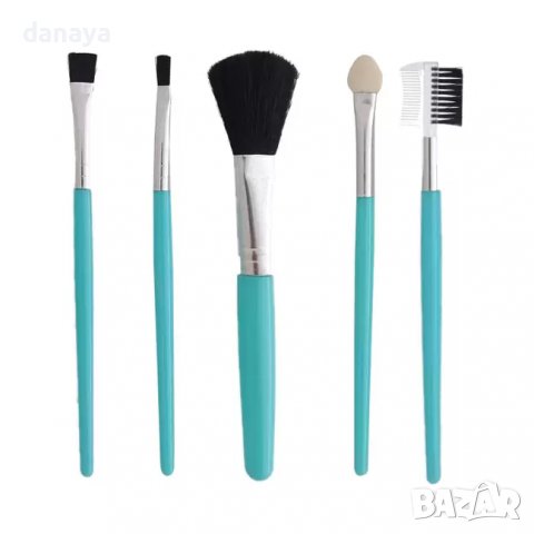 3428 Комплект четки за грим, 5 броя, снимка 2 - Други - 39537940