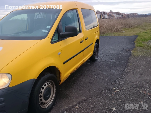 Volkswagen Caddy 1.9TDI, снимка 2 - Автомобили и джипове - 53053745