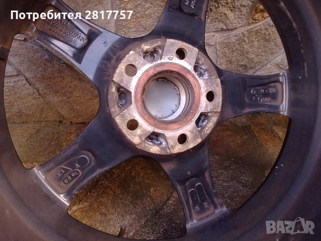 17 цола 5х 112мм лети джанти , снимка 15 - Гуми и джанти - 53026575